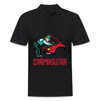Tuner Mechanic Car Workshop Tuning - Men's Polo Shirt - black - Front - Kai (181cm)