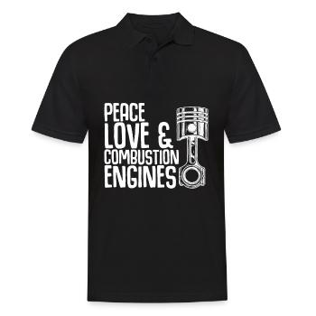 Mechanic Tuner Car Workshop Tuning - Men's Polo Shirt - black - Front - Kai (181cm)