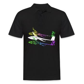 Planeur Planeur Planeur Planeur - Polo Homme - noir - Devant - Kai (181cm)