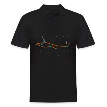 Glider Star Glider - Polo Homme - noir - Devant - Kai (181cm)