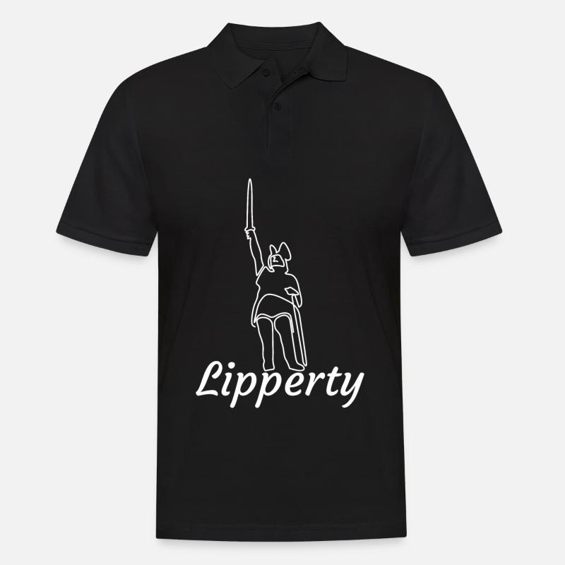 Hermann Monument Lipperty - Polo Homme - noir