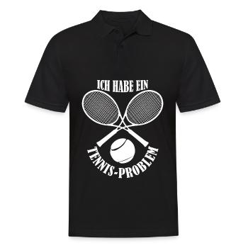 Tennis Tennis Dicton Raquette de tennis - Polo Homme - noir - Devant - Kai (181cm)