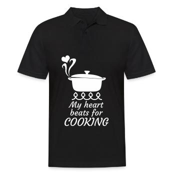 Cuisine Chef Chef chapeau de chef Chef - Polo Homme - noir - Devant - Kai (181cm)