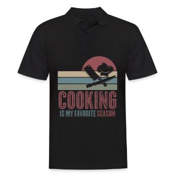 Chapeau de chef Cuisine Chef Chef Cuisine - Polo Homme - noir - Devant - Kai (181cm)