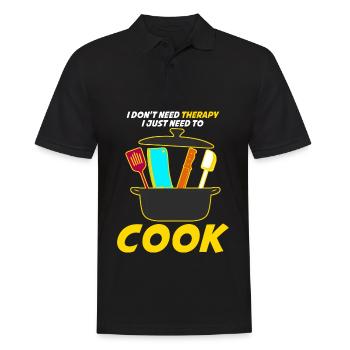 Chapeau de chef Cuisson Cuisson Cuisine - Polo Homme - noir - Devant - Kai (181cm)