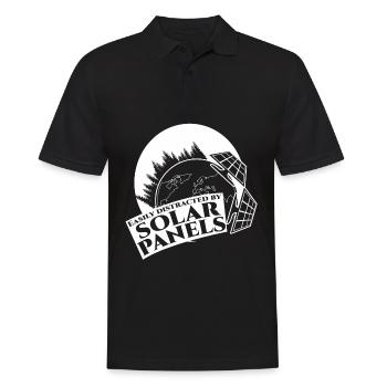 Cellules solaires Energie solaire Photovoltaïque - Polo Homme - noir - Devant - Kai (181cm)