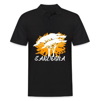 Sardaigne Sardaigne Sardaigne - Polo Homme - noir - Devant - Kai (181cm)