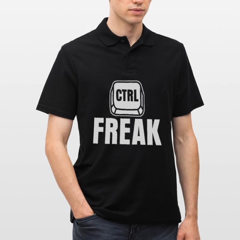 Computer Scientist Admin Programmer Men's Polo Shirt
