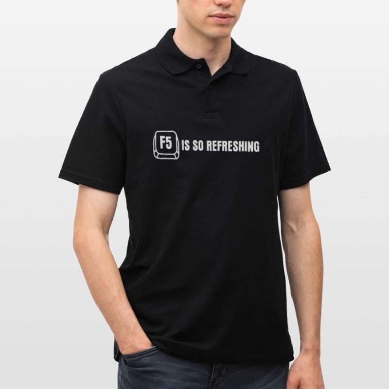 Programmer Computer Scientist Admin Men's Polo Shirt