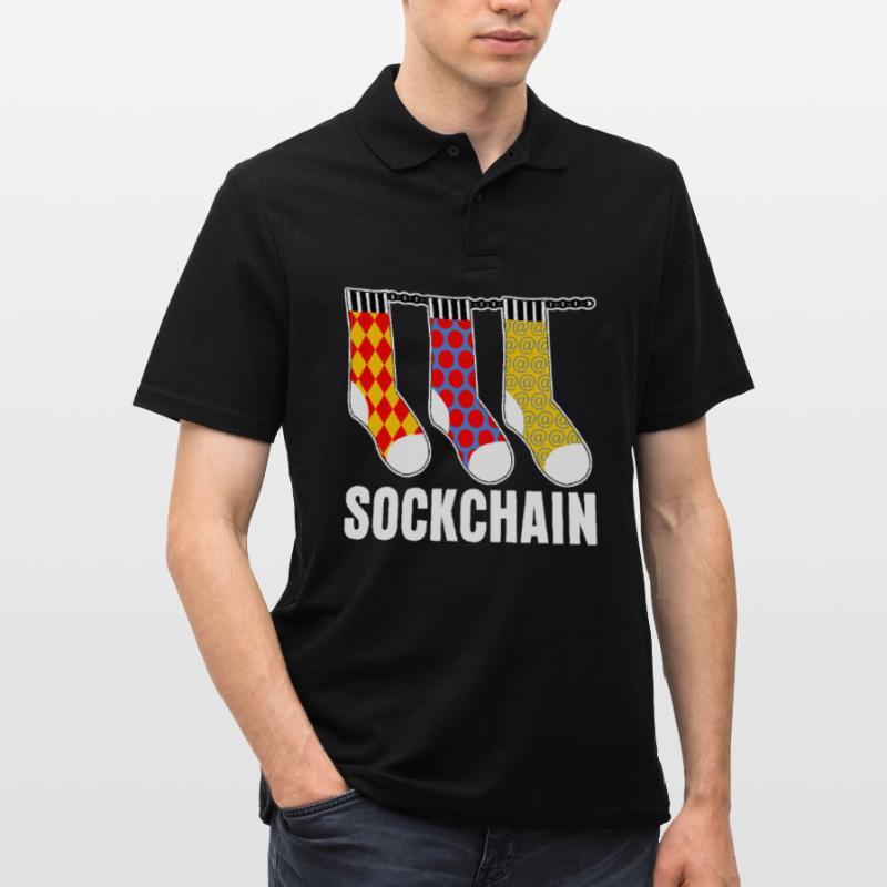 Admin Programmer Computer Men's Polo Shirt