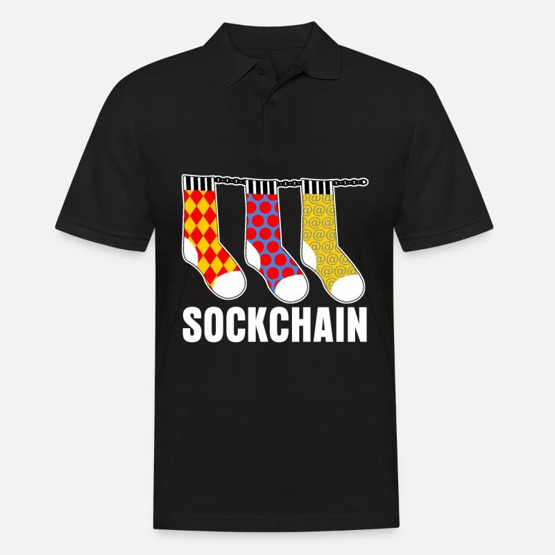 Admin Programmer Computer - Men's Polo Shirt - black