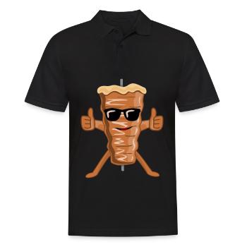 Lunettes de soleil Döner kebab kebab - Polo Homme - noir - Devant - Kai (181cm)
