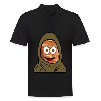 Doner kebab kebab - Polo Homme - noir - Devant - Kai (181cm)