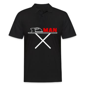 Triathlètes de triathlon DireTriathlète - Polo Homme - noir - Devant - Kai (181cm)