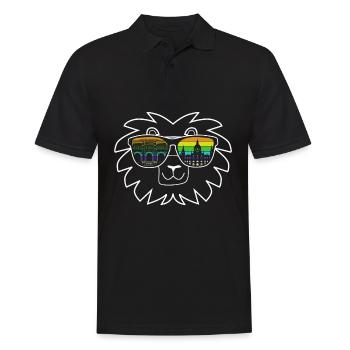 Hanovre - Polo Homme - noir - Devant - Kai (181cm)