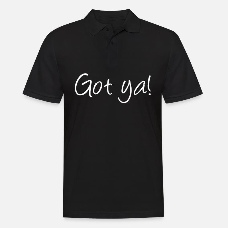 Titten Brust Brüste - Männer Poloshirt - Schwarz
