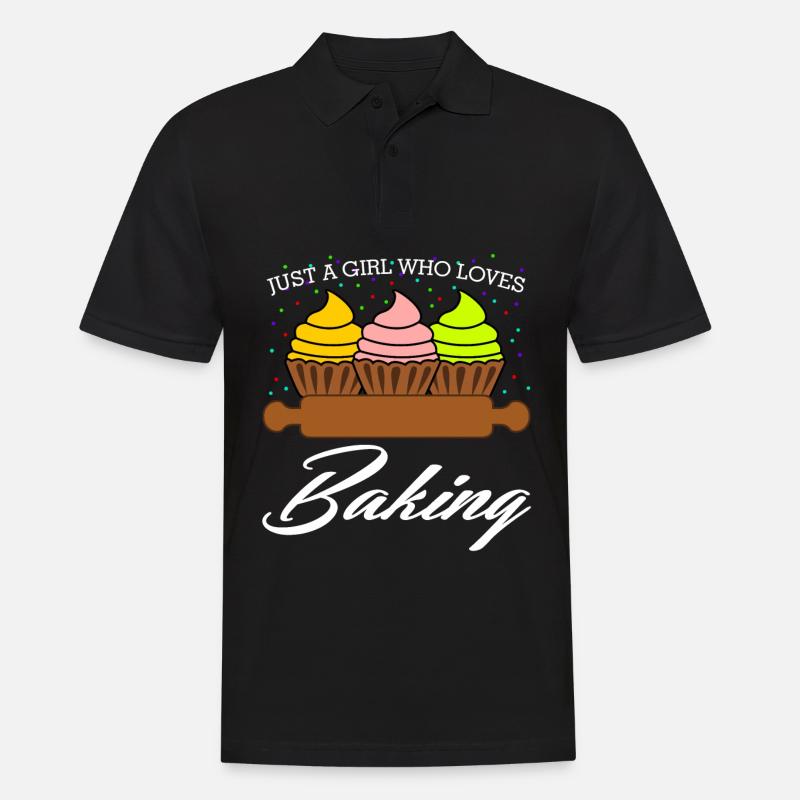 Baker Baker Baker Bakery - Polo Homme - noir