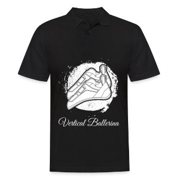 Escalade de bloc sur mur d’escalade - Polo Homme - noir - Devant - Kai (181cm)