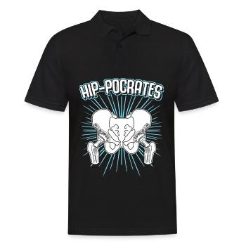 Chirurgie de la hanche Joke Implant de hanche - Polo Homme - noir - Devant - Kai (181cm)