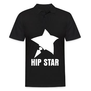 Nouvelle chirurgie de la hanche pour implant de hanche - Polo Homme - noir - Devant - Kai (181cm)