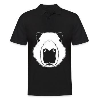 Capybara Funny Capybaras - Männer Poloshirt - Schwarz - Vorne - Kai (181cm)