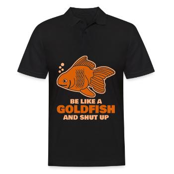 Poissons rouges Poissons rouges Poissons rouges - Polo Homme - noir - Devant - Kai (181cm)