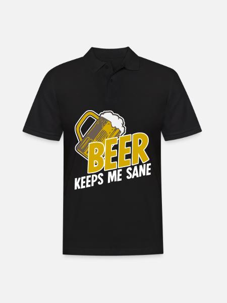 Beer Brewing Craft Beer - Men's Polo Shirt - black