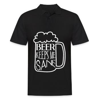 Brassage de bière Brasserie à domicile Bière artisanale - Polo Homme - noir - Devant - Kai (181cm)