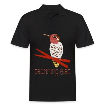 Colibri Pilons Colibris - Polo Homme - noir - Devant - Kai (181cm)