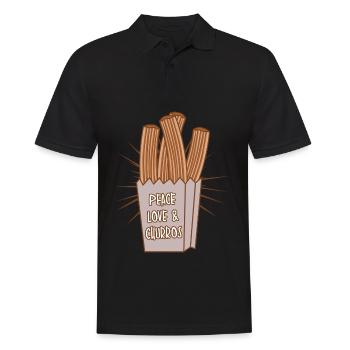 Churrería Churros - Polo Homme - noir - Devant - Kai (181cm)