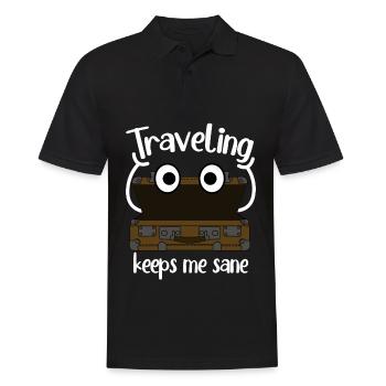 Valise Bagages Valises Tavelling - Polo Homme - noir - Devant - Kai (181cm)