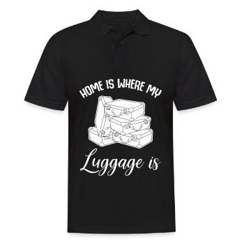 Bagages de vacances Valise Voyage - Polo Homme - noir - Devant - Kai (181cm)