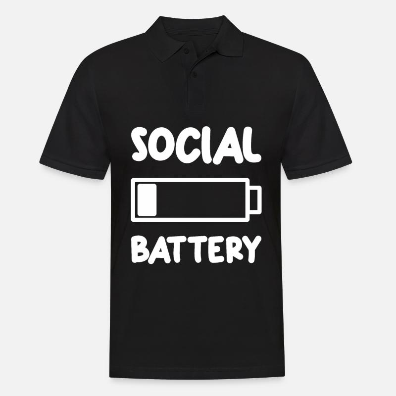 Autismus Autistisch Autistisch - Männer Poloshirt - Schwarz
