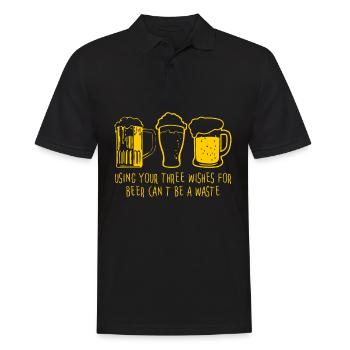 Brasserie artisanale Brasserie à domicile - Polo Homme - noir - Devant - Kai (181cm)