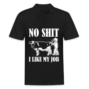 Médecine vétérinaire Vétérinaire Vétérinaire - Polo Homme - noir - Devant - Kai (181cm)