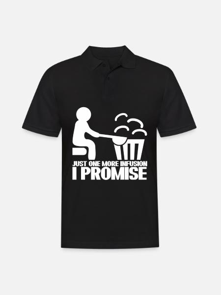 Wellness Sauna Saunaer - Herre poloshirt - sort