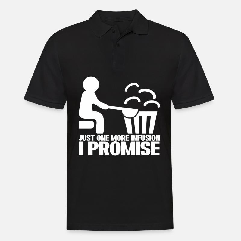 Wellness Sauna Saunas - Männer Poloshirt - Schwarz
