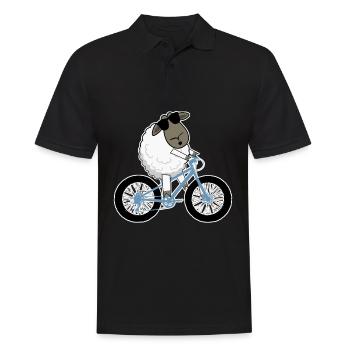 Fatbike Mouton Fat Bike - Polo Homme - noir - Devant - Kai (181cm)