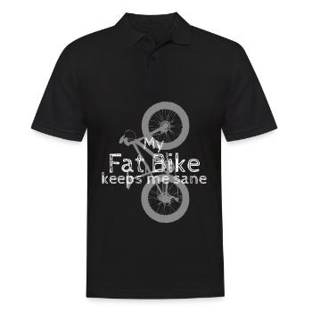 Fatbike Blague Fat Bike - Polo Homme - noir - Devant - Kai (181cm)