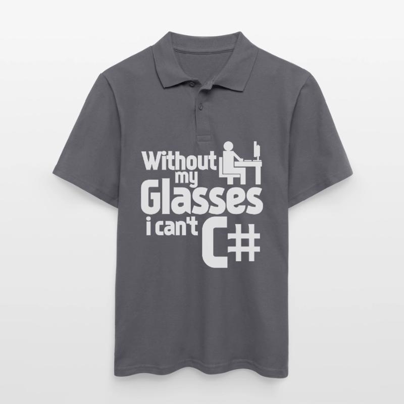 Admin Programmer Computer Science Men's Polo Shirt