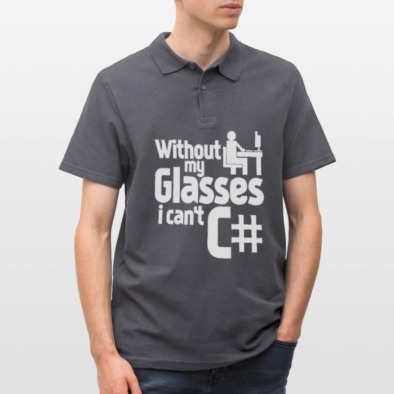 Admin Programmer Computer Science Men's Polo Shirt