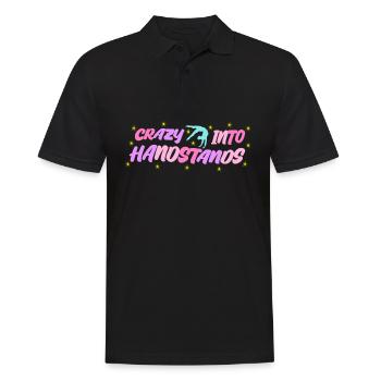 Gymnastics Gymnast Handstands Handstand - Männer Poloshirt - Schwarz - Vorne - Kai (181cm)