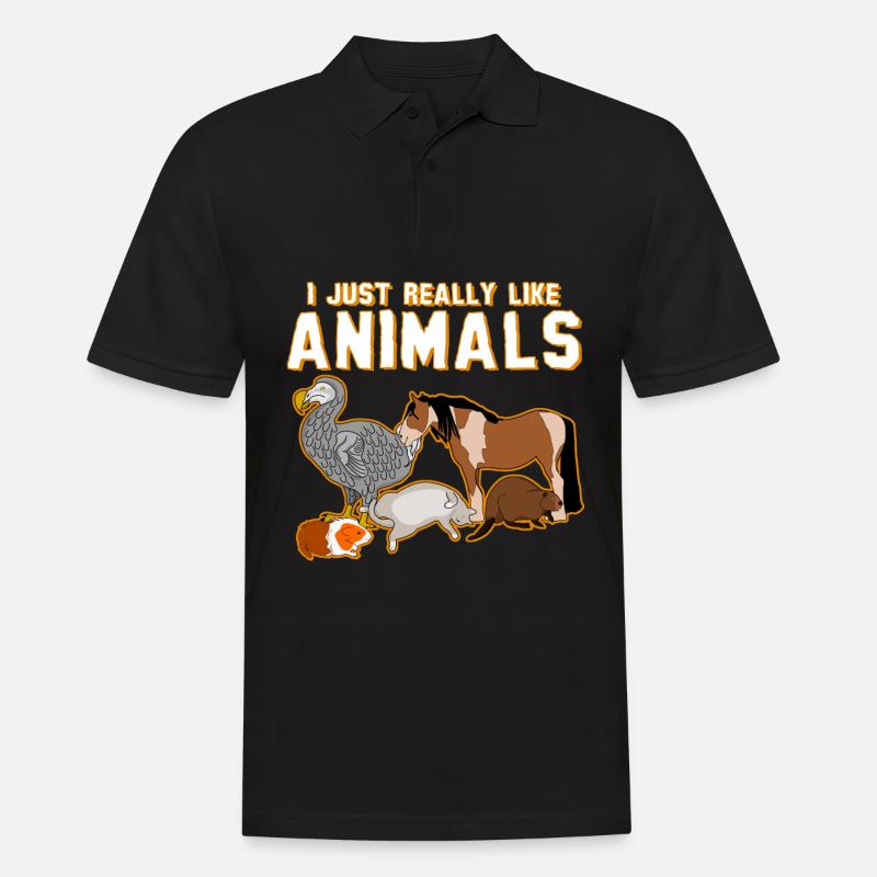 Veterinary Assistant Pets Veterinarian - Männer Poloshirt - Schwarz