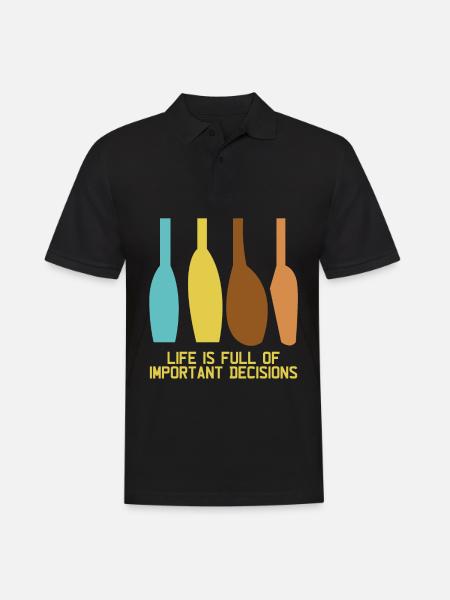 Rowing Boat Rowing Club - Men's Polo Shirt - black