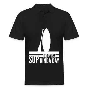 Planche de SUP stand up paddle - Polo Homme - noir - Devant - Kai (181cm)