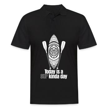 Planche de SUP Stand up Paddle - Polo Homme - noir - Devant - Kai (181cm)