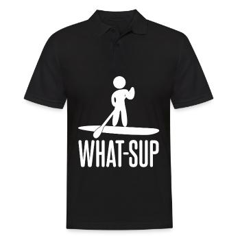 Stand up Paddle Joke Planche de SUP - Polo Homme - noir - Devant - Kai (181cm)