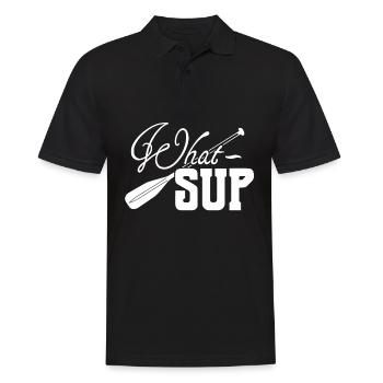 SUP Board Joke Stand up Paddling - Polo Homme - noir - Devant - Kai (181cm)