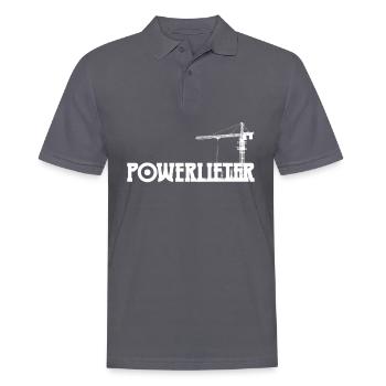 Construction Site Crane - Männer Poloshirt - Anthrazit - Vorne - Nico (186cm)