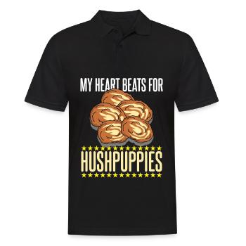 Hush Puppy Hushpuppy Hushpuppies - Men's Polo Shirt - black - Front - Kai (181cm)